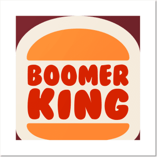 BOOMER king Posters and Art